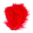 Strung Blood Quill Marabou - Red