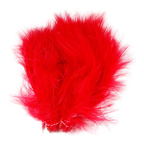 Strung Blood Quill Marabou - Red