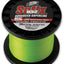 Sufix 832 Advanced Superline Braid 3500 yd bulk spool - Neon Lime