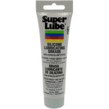 Super Lube Silicone Grease with PTFE - Translucent