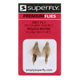 Superfly FLY6253-12P - Mini Muddler Gold #12