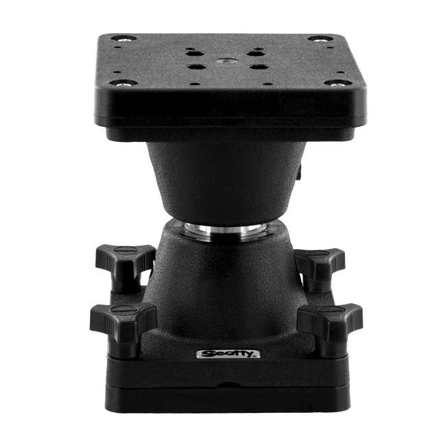 Scotty 2606 6" Downrigger Pedestal Mount 2606