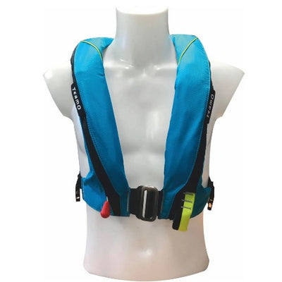Teamo 170N Coastal BackTow Life Jacket - Black & Orange