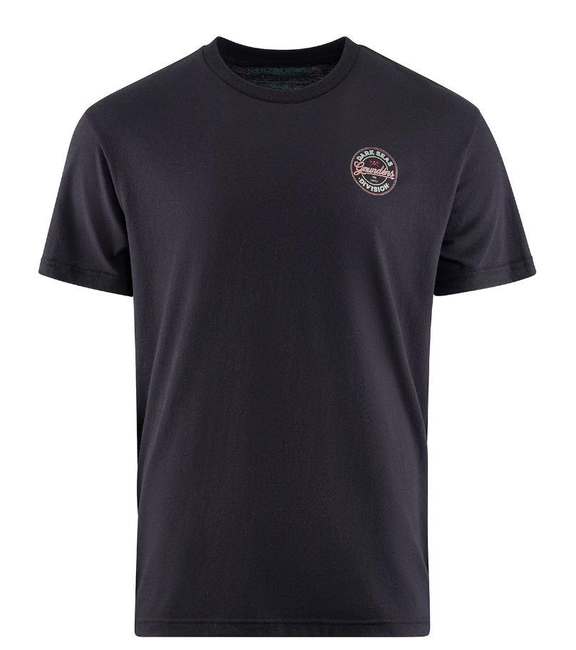 Grundens Dark Seas X Grundens Instinctive SS T-Shirt - Small