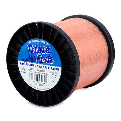 Triple Fish Monofilament Fishing Line 100 lb x 2200 yd