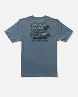 Truck Stop Boys Tee - Slate Salty Crew