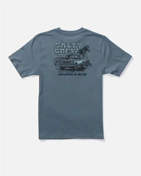 Truck Stop Boys Tee - Slate Salty Crew