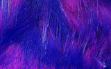 Close-up of purple and pink textured fabric
