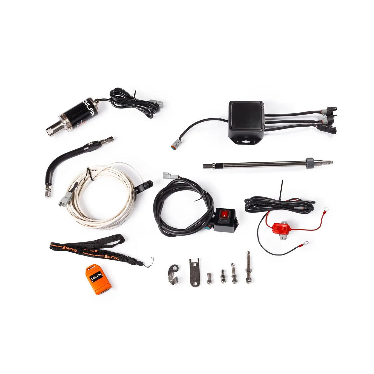 TAILFIN Remote Kicker Steering System Tailfin