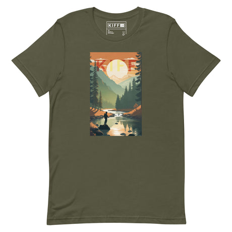 Kiff Trail Fly Fishing Tee