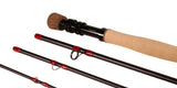 ECHO Overcast Fly Rod - Matte Black/Red