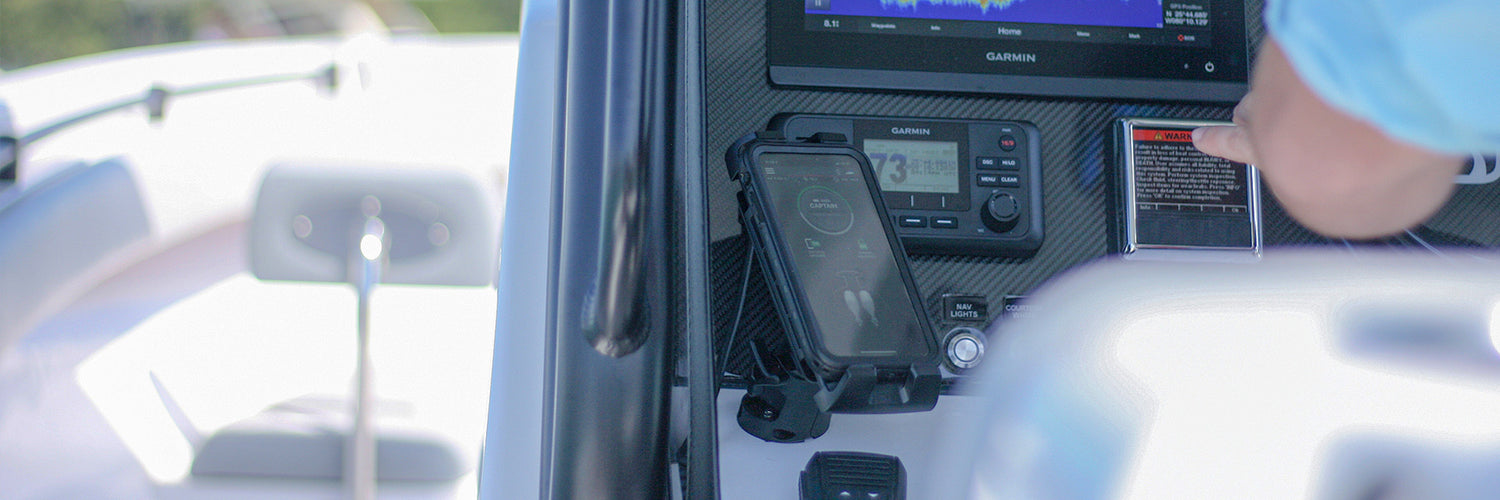 Scanstrut ROKK WIRELESS - EDGE.