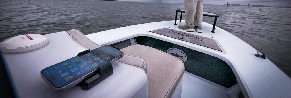 Scanstrut Wireless Phone Charging Mount