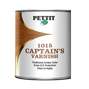 Pettit 1015 Captain's Varnish Quart