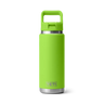 YETI Rambler 26oz Water Bottle with Straw Cap