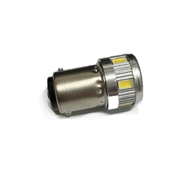 Source LED Double Contact 11-LED Navigation Bulb – Pure White