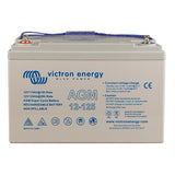 Victron AGM Super Cycle Battery 12V 125Ah M8 BAT412112081