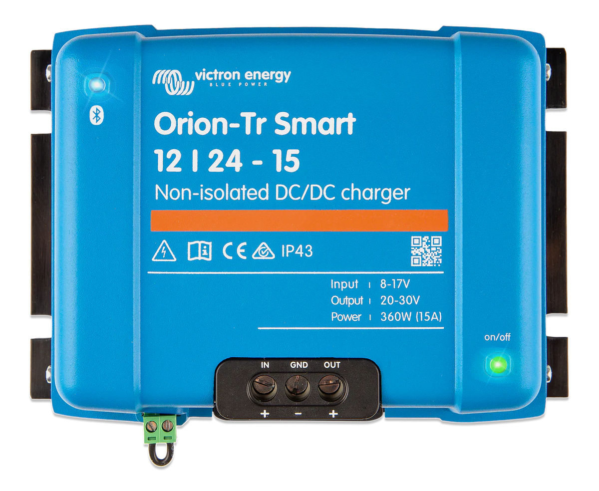 Victron Orion-Tr Smart 12/24-15A non-isolated DC-DC charger