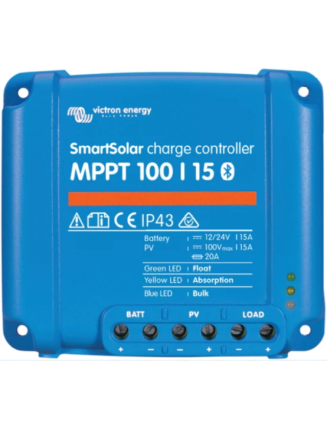 Victron SmartSolar MPPT 100/15 solar charge controller SCC110015060