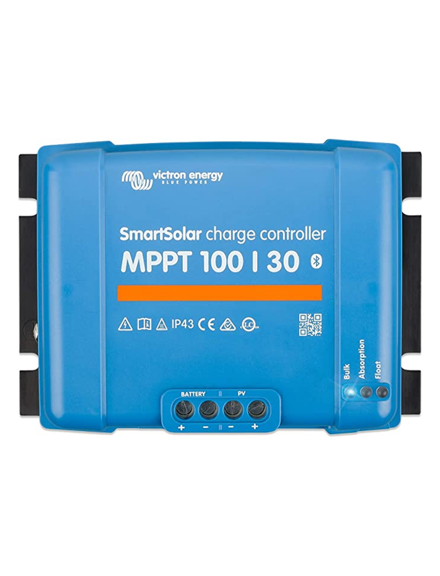 Victron SmartSolar MPPT 100/30 solar charge controller SCC110030210