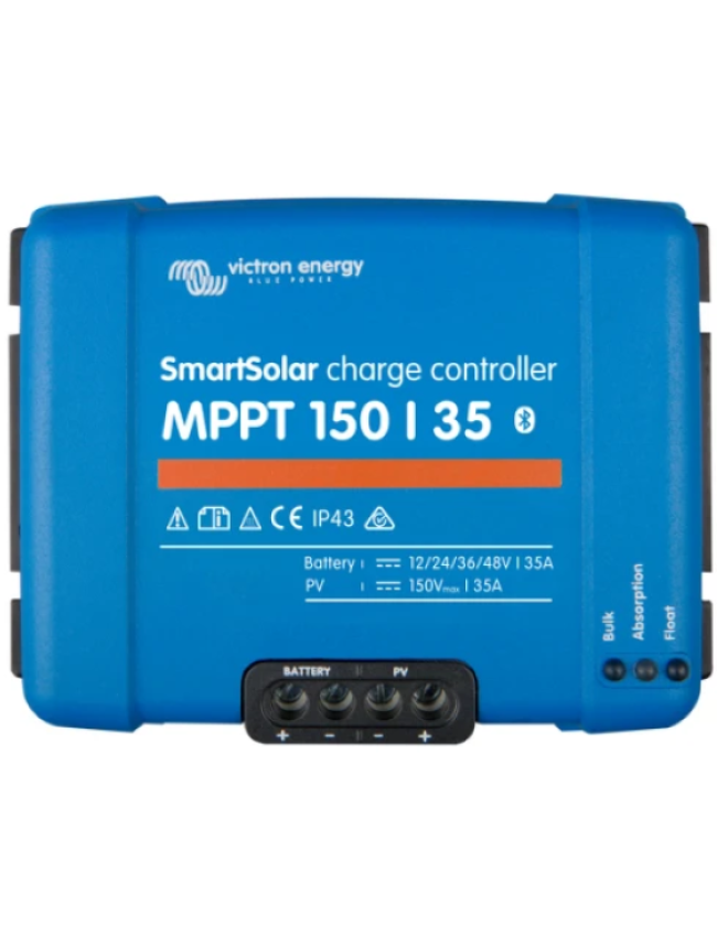 Victron SmartSolar MPPT 150/35 solar charge controller SCC115035210