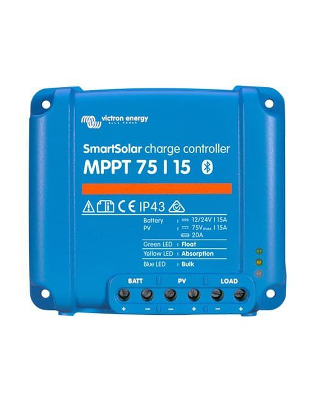 Victron SmartSolar MPPT 75/15 solar charge controller SCC075015060R