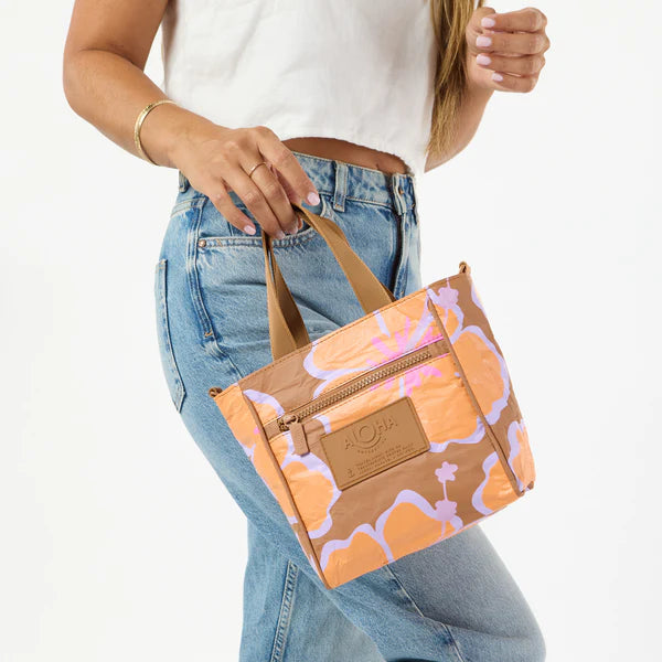 Aloha Crossbody Toffee