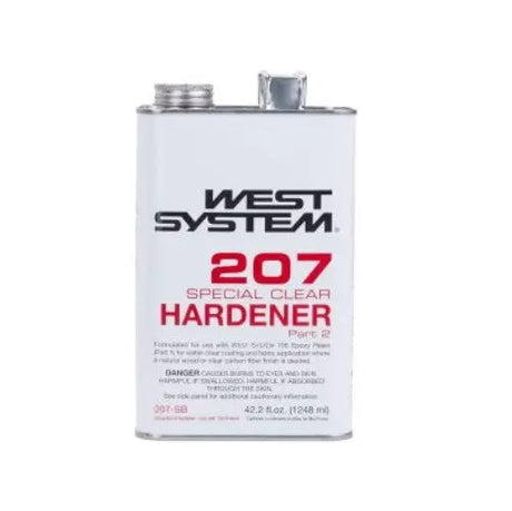 West Systems Special Clear Hardener 207SB - 0.33 gal