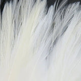 Hareline UV2 Strung Saddle Hackle - White #027 Hareline Dubbin