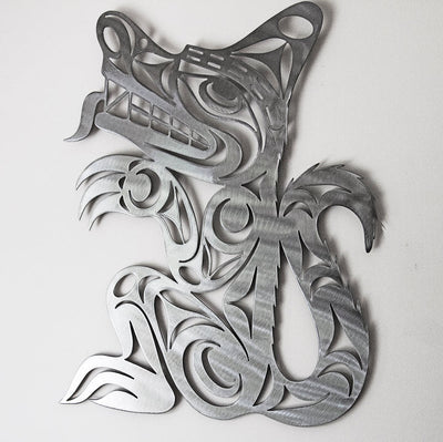 Ruggid Coast Wolf Design