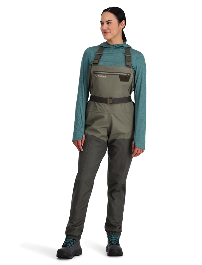Simms Women's Tributary Waders - Stockingfoot - Basalt 13616-1034-30 - Small