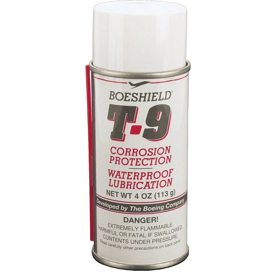 Boeshield T90004 T9 Aerosol Chain Lube and Rust Inhibitor: 4oz