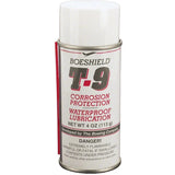 Boeshield T90004 T9 Aerosol Chain Lube and Rust Inhibitor: 4oz