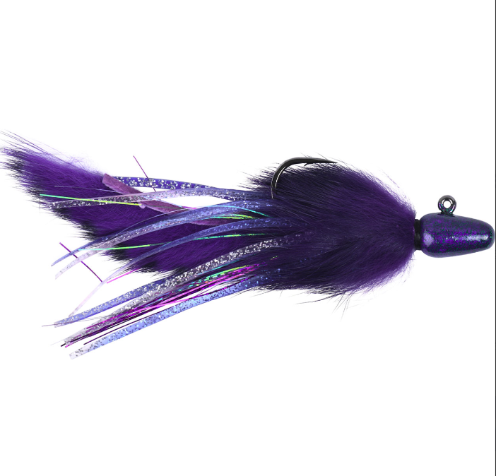Yakima Bait 5012-09 Twitching Jig - BLUE HEAD/DARK