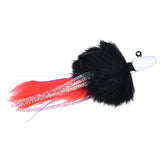 Yakima Bait 5012-08 Twitching Jig - NIGHTMARE (Bullet)