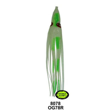 Yamashita Octopus - OG78R 16241 - Rigged 1 Pack