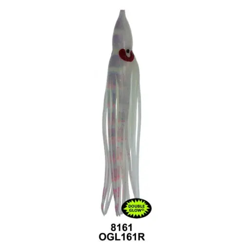 Yamashita Octopus - OGL161R 16388 - Unrigged 5 Pack