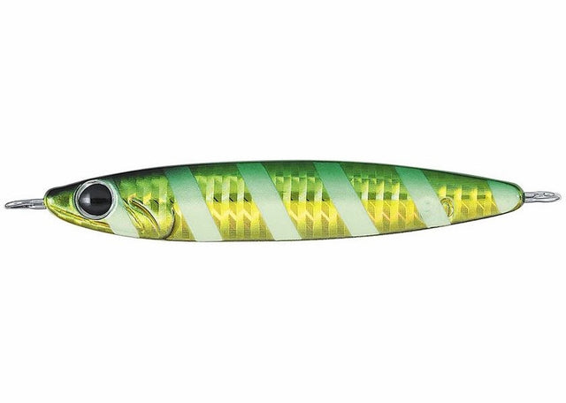 Daiwa Zakana Casting Jig - Zebra Glow Green Gold
