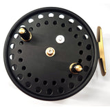 Kingpin Zephyr Aero 425 Centerpin Reel - Black