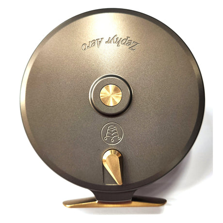 Kingpin Zephyr Aero 425 Centerpin Reel - Grey