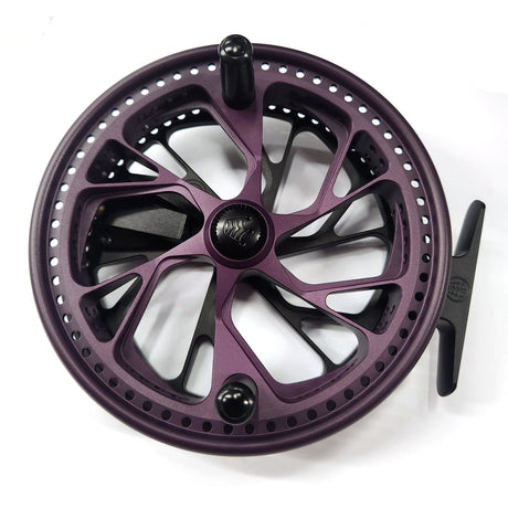 Kingpin Zodiac 500 Centerpin Reel - Purple