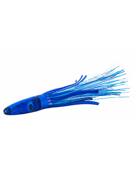 Zuker Grass Lures - Blue Head Blue and White Skirt